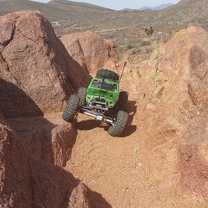 Transmountain crawling