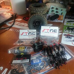 Pile of parts from RPP and Private Sales