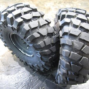 rock crusher xt 2.2 center lug cut, rc4wd steelies