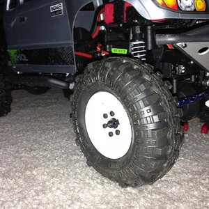 G-made bead locks with proline super swampers