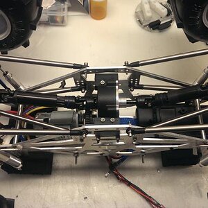 chassis underside