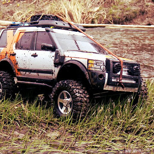 Soccer Mom SCX-10 LR3