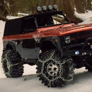 Axial SCX-10 Bronco the "Workhorse"