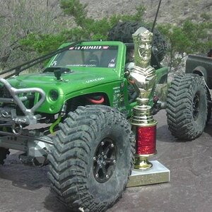 First place King Of Hammers 2014 EL Paso TX.