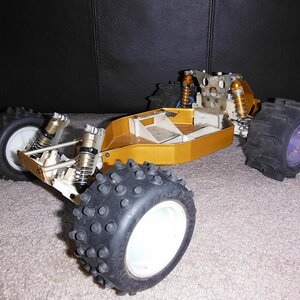 RC10 with the old truck conversion