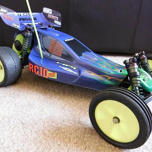 RC10 B2 The last car I competed with and did quite well with I might add.