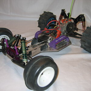 Body off mid engine RC10T