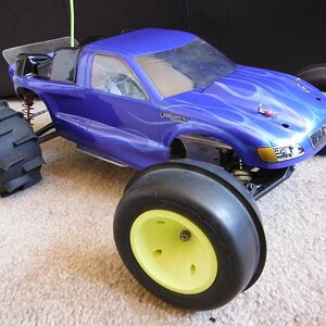 RC10T Modified to be mid engine Purchased in 1991 modified soon after and raced from 1991 till 1996 ish with great results