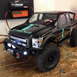 Proline F250 Body on SCX10