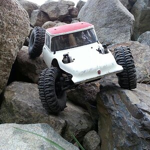 The kind of rocks I drive in....