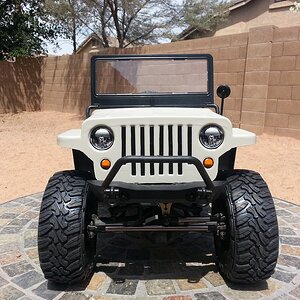 Front Poison Spyder Bumper