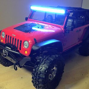 Rampage Recovery bumper with Bulldog winch.