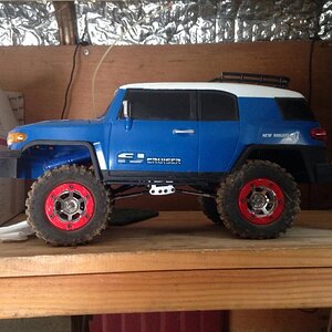 LMC with fj body, unfinished