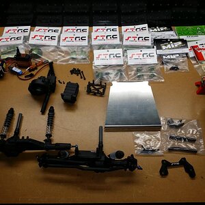 Some STRC goodness along with MIP, Futaba, Axial, etc...