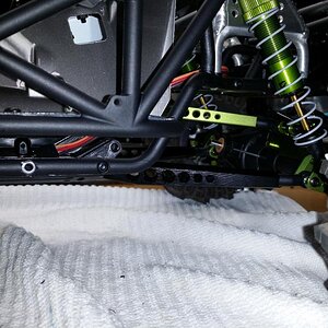 STRC suspension links diffs clocked wrong 4