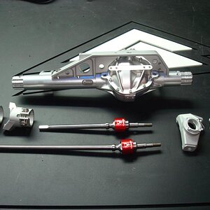 Full Blown Vanquish Products Axles!