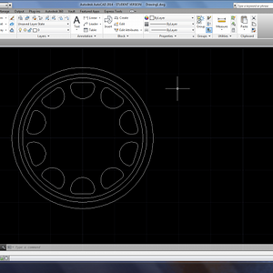 D hole wheel