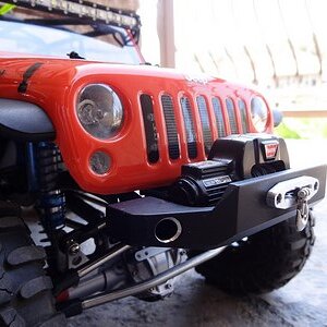 RC Rock Armor G6 Front Bumper