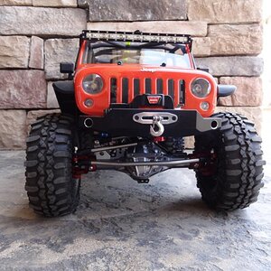 RC Rock Armor Front G6 Bumper.