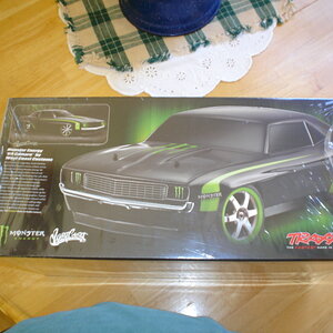 DSC01770
                   Traxxas Monster energy Limited Edtion 69 camaro