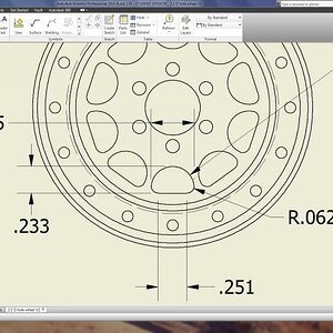 D hole geometry