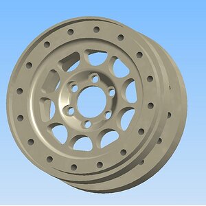 2.2 Dhole wheel V3