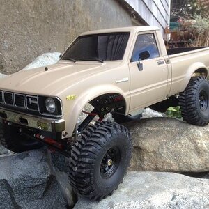 Toyota Trail Stomper 1