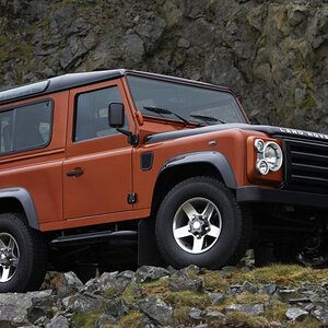 LR Defender - Fire edition