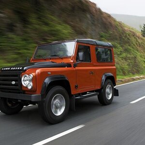 LR Defender - Fire edition