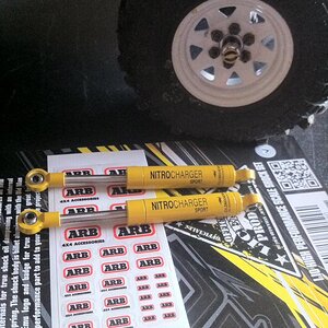 New shocks