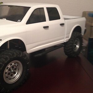 Foam door handles!
Scx10 Ram 2500/Power wagon