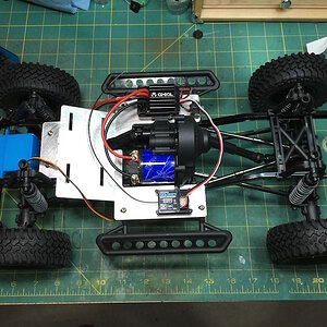 Chassis build