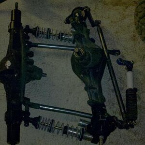 axial axles