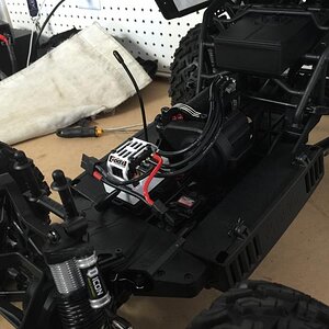 Axial Yeti XL Kit Tekin RX8 T8 Motor