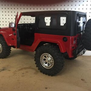 GCM Skeleton J2 Chassis China Jeep Body