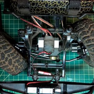 Axial High Steer knuckles