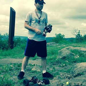 Barrybelvedere at Enger tower in Duluth MN