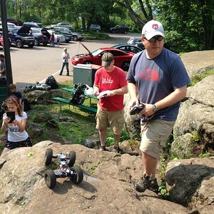 Dana-Dna4engnr at MN club comp at Enger tower