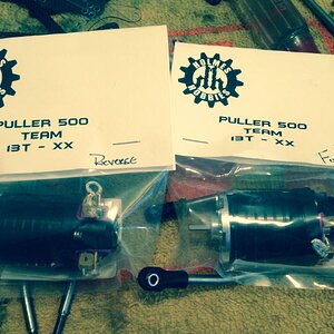 Holmes Hobbies Puller motors.