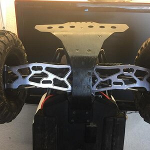 GPM Aluminum arms for the Yeti XL with TBone Bumper.