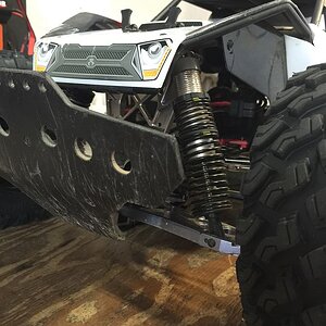 Axial Yeti XL shock with 7.92Lb upper spring