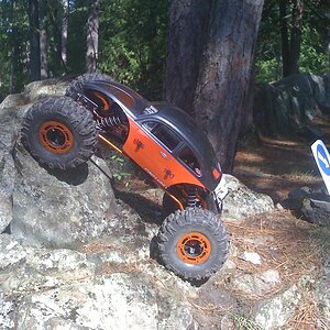 My own crawler, performed admirably this weekend