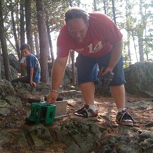 Tom E rolled over the 6x6 over while running the 2.2 curse.  Kevin was strangely silence...