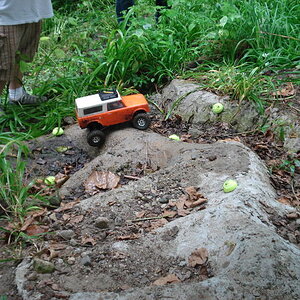 My uncle Jason in the scale class at "The Farm".