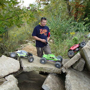 Brandon why you looking at my truck? Your's is the one in back. lol.