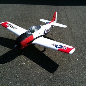 Parkzone T-28. Purchased 08/2009