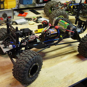 Maxx Trail Chassis