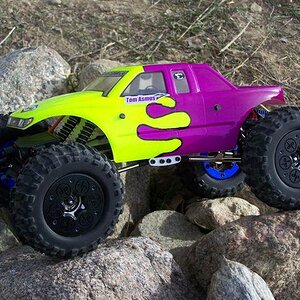 My losi MRC,  its wayyyyy  different now than in this picture!