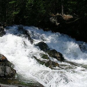 12 Foot Falls County Park, one of my most favorite places on earth.