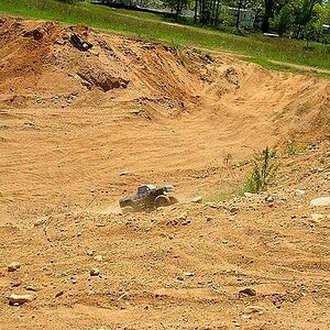 ATV pit at McCaslin